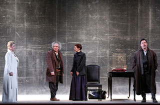 Una scena dello spettacolo