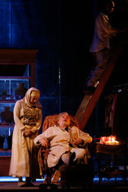 Una scena dello spettacolo