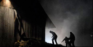 Una scena del film Shadow