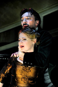 Una scena dello spettacolo