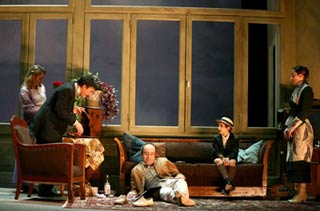 Una scena dello spettacolo