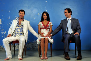 Pietro Sermonti, Caterina Murino e Paolo Calabresi