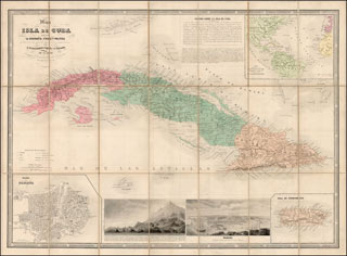 Cartina di Cuba