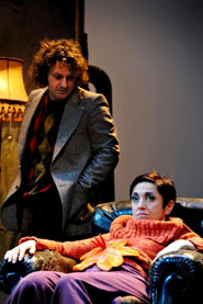 Una scena dello spettacolo