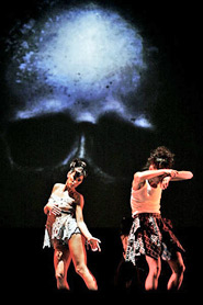 Una scena dello spettacolo 