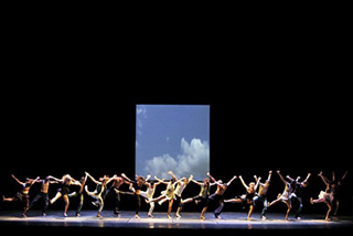 Una scena dello spettacolo 