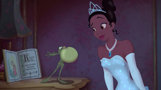 Naveen e Tiana