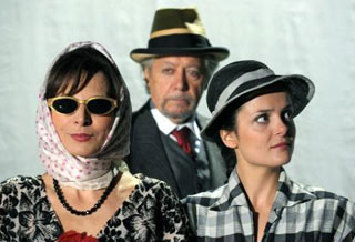 Una scena dello spettacolo