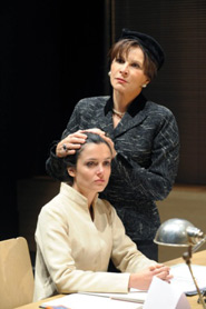 Una scena dello spettacolo