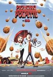 Locandina Piovono Polpette