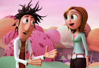 Flint Lockwood e Sam Spark