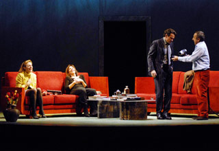 Una scena dello spettacolo