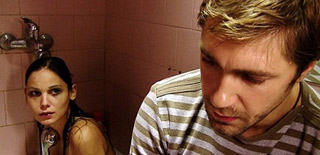 A scene from the movie