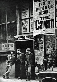 Entrance to the Cavern Club, Liverpool