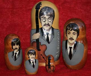 Beatles Matrioska