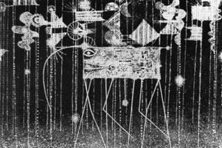 L'araignélephant (Il ragno elefante) di P. Kamler