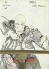 Il disegno originale di Lhereux