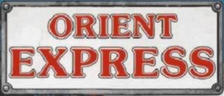 Il logo della rivista Orient Express