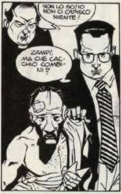 Zampino è l'unico personaggio realistico che abbia mai creato