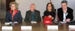 Prenz ospite dell'incontro "Leggere per non dimenticare", Firenze 2002