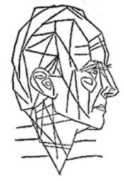 Eluard visto da Picasso