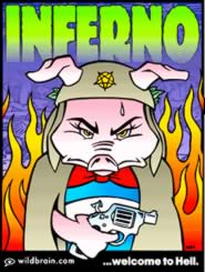 "Kozik's Inferno" di Frank Kozik, serie animata pensata solo per internet