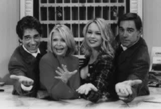 Il cast di Se devi dire una bugia dilla grossa