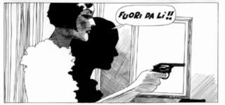 Petra Chérie così come appare a pag.112 di "Petra Chérie" dell'edizione Milano Libri