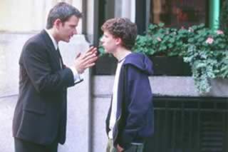 Roger Dodger: Campell Scott e Jesse Eisenberg