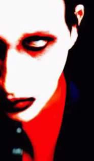 Marilyn Manson nel 1996, anno di Antichrist Superstar e della collaborazione con Floria Sigismondi