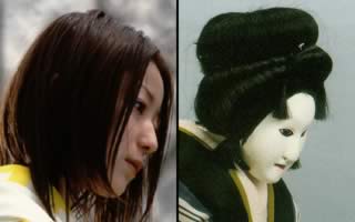 Il volto femminile in Dolls e nel Bunraku