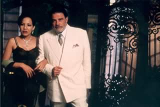 Dulzura (Juan Luis Galiardo) e Rosa (Luisa Maria Jimenez)