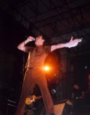 Afterhours live @ Marcon festival (Ve): Manuel Agnelli