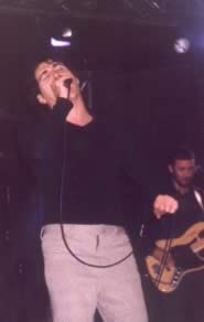 Afterhours live a San Donà di Piave (Ve), 7 ottobre 2002: Manuel Agnelli