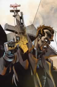 Akhab, villain di TAG 17, visto da Mario Rossi