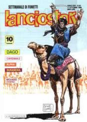 Lanciostory con Dago in copertina