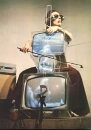 Nam June Paik, Tv Cello