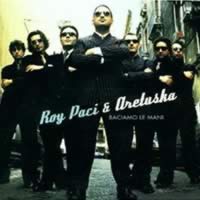 Cover di "Baciamo le mani", l'album di Roy Paci e Aretuska