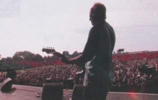 Jim Shaw, Cranes &mdash; London UK &mdash; Hyde Park &mdash; July 27th 2002 (with The Cure and Mogwai)