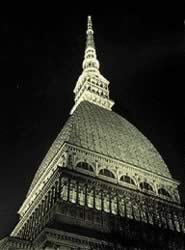 La Mole Antonelliana, sede del Museo Nazionale del Cinema di Torino