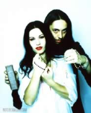 Cristina Scabbia e Andrea Ferro, voci dei Lacuna Coil