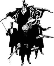 The LEAGUE of EXTRAORDINARY GENTLEMEN