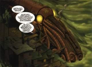 The LEAGUE of EXTRAORDINARY GENTLEMEN