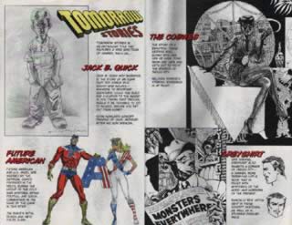 Sketchbook di "Tomorrow' Stories" 