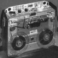 Il nagra, primo registatore portatile