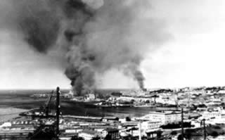 Bombardamenti a Trieste durante la Seconda Guerra MOndiale