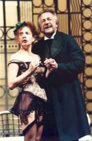 Duo di Feydeau: Patrizia Zappa Mulas e Luciano Virgilio