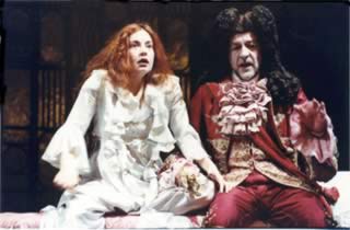 Duo di Feydeau: Patrizia Zappa Mulas e Luciano Virgilio