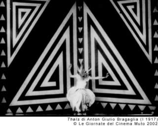 Thaïs (I 1917) di Anton Giulio Bragaglia © Le Giornate del Cinema Muto 2002