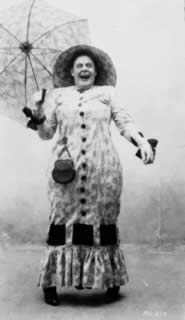 Retrospettiva Funny Ladies: Marie Dressler &mdash; Photograph credits: The Kobal Collection, Le Giornate del Cinema Muto 2002